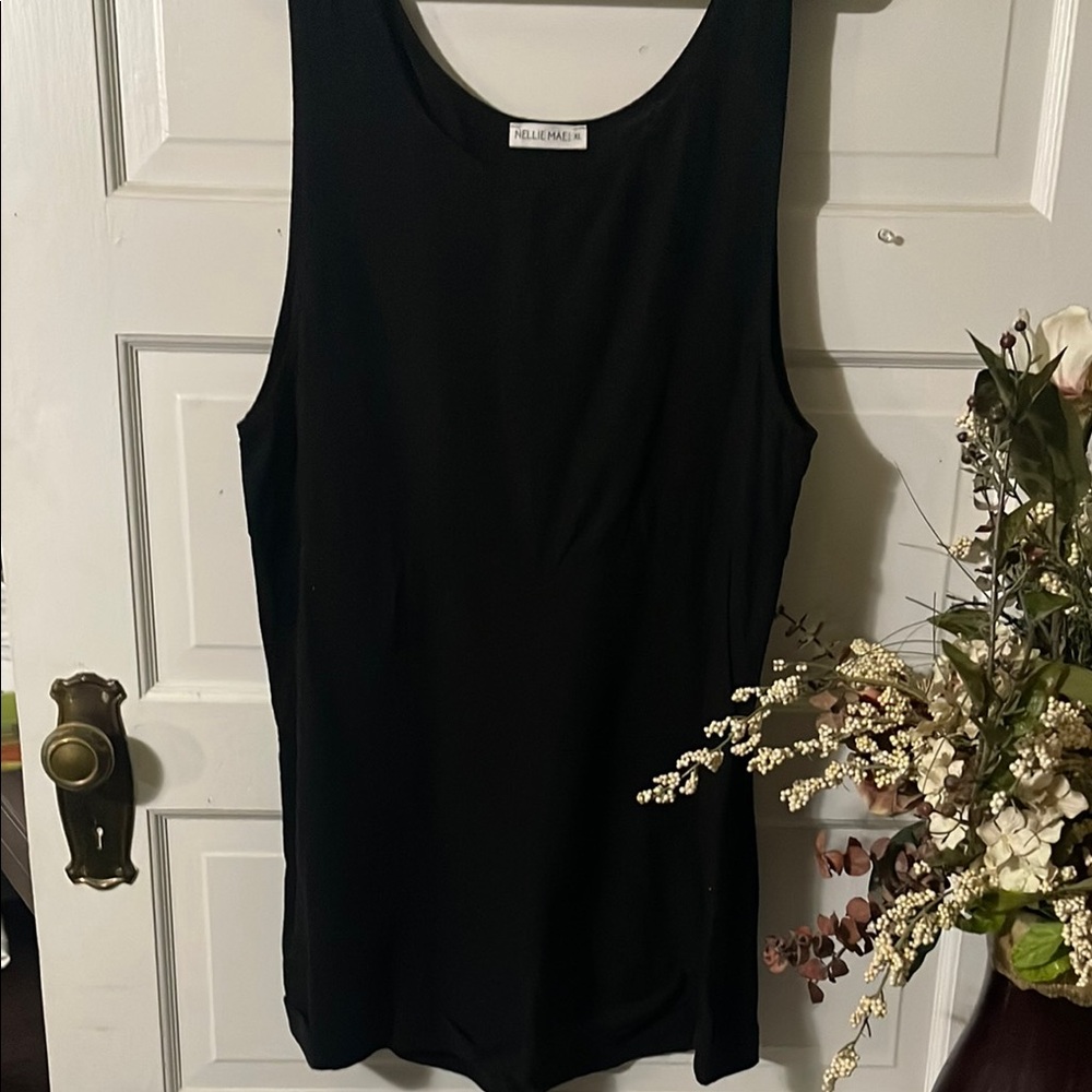 Black Sleeveless Romper